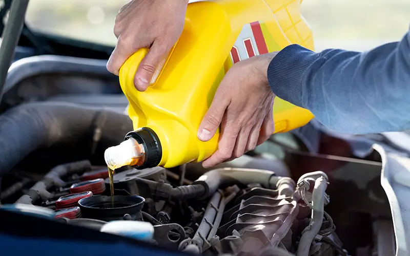 Full Synthetic Motor Oil Change​ Las Vegas