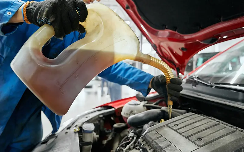 Full Synthetic Motor Oil Change​ Las Vegas