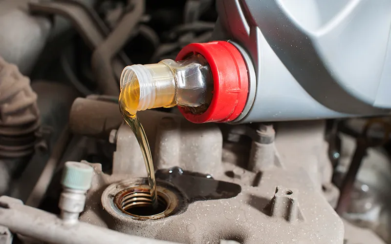 Motor Oil Change North Las Vegas