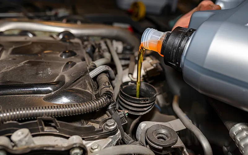 Motor Oil Change North Las Vegas