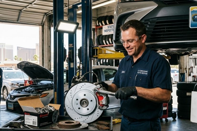 brake repair las vegas